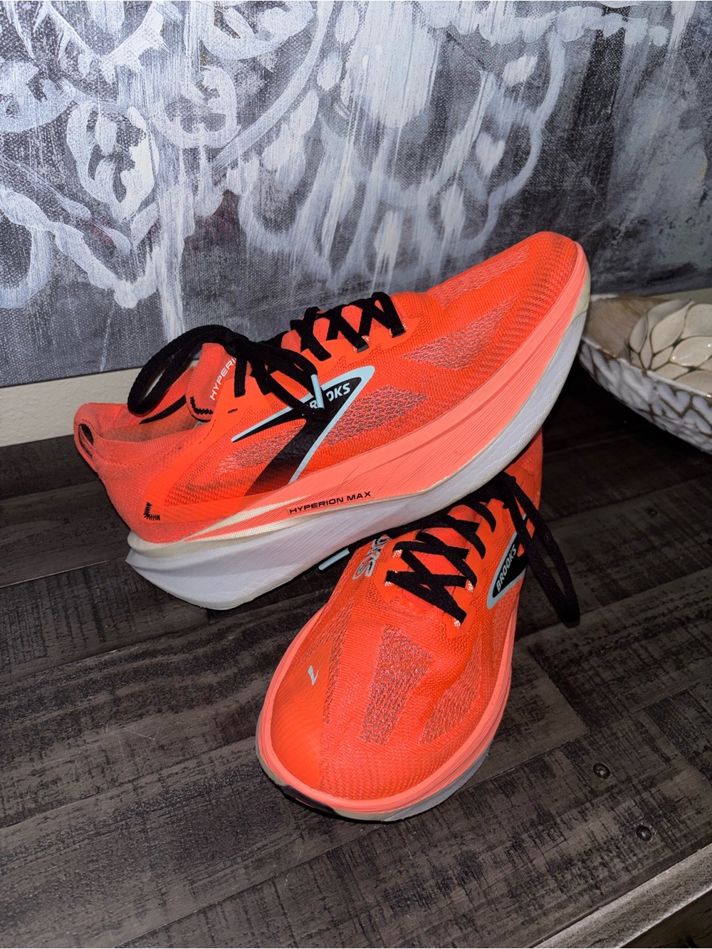 Brooks Hyperion Max 3 running shoes MENS SZ10 - Picture 13 of 15